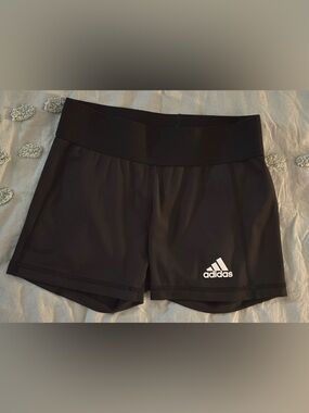 adidas | Volleyball Shorts | Black Aero-Ready Compression Training Shorts